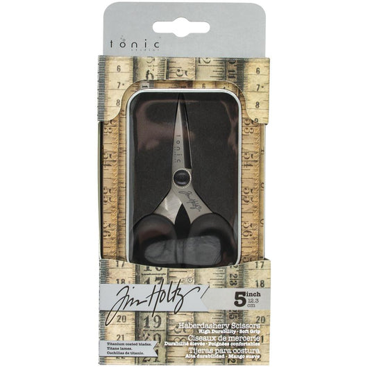 Tim Holtz Haberdashery Scissors 5" - Tonic