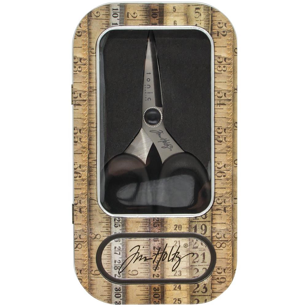 Tim Holtz Haberdashery Scissors 5" - Tonic