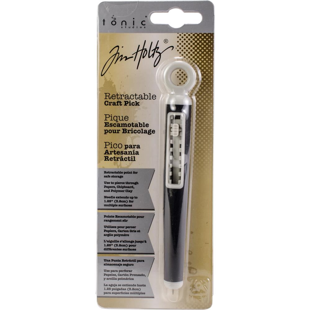 Tim Holtz Retractable Craft Pick - Tonic