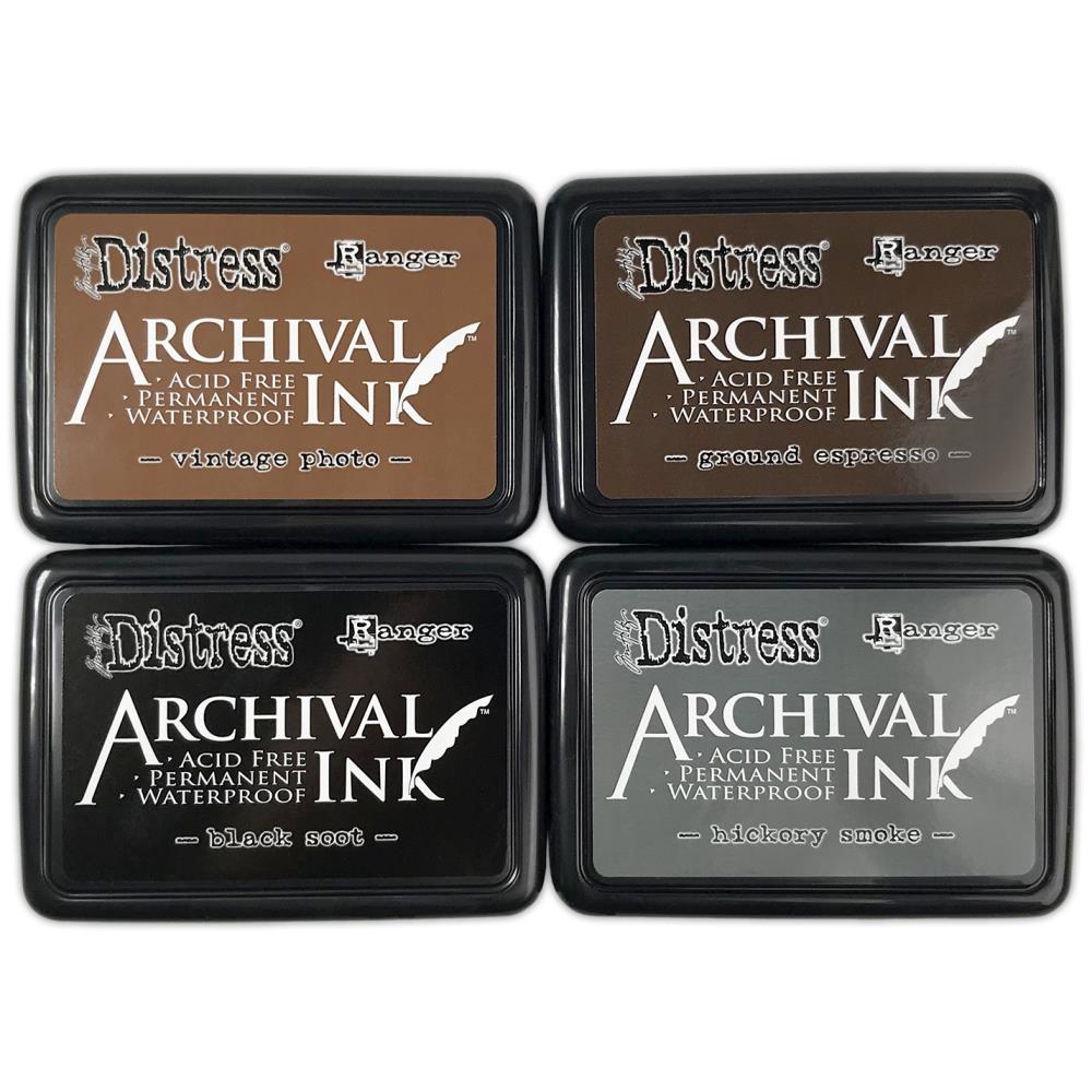 Ranger Archival Mini Ink Pad Kit 2