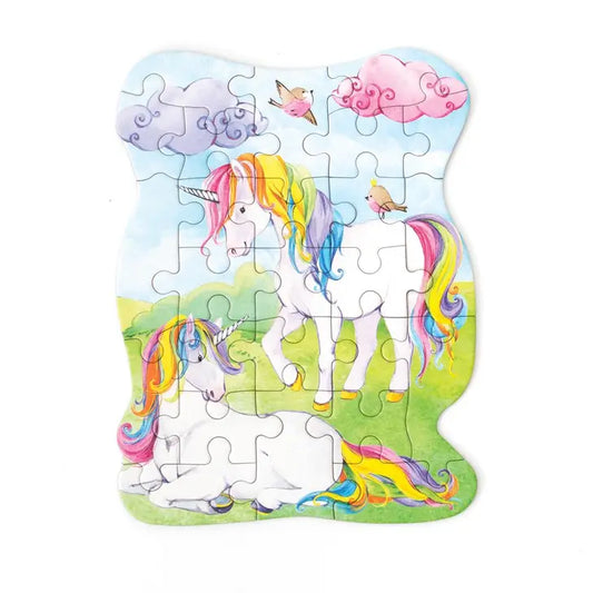 Unicorn Mini Jigsaw Puzzle for Kids - Paper House Productions