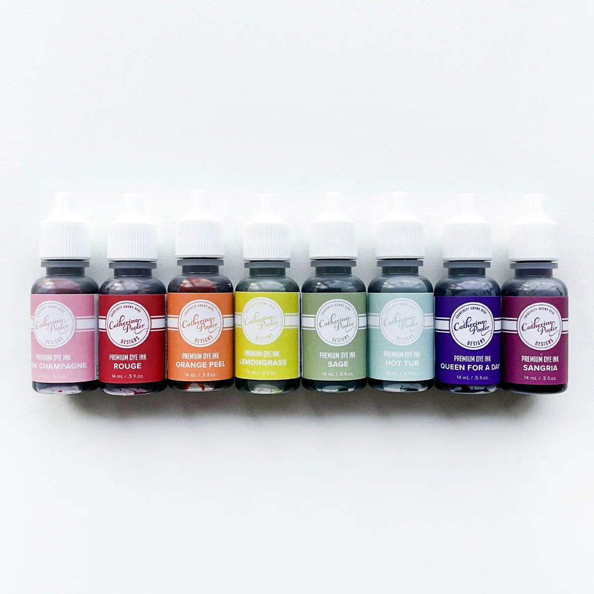 Urban Oasis Ink Refills Reinker Set - Catherine Pooler Designs