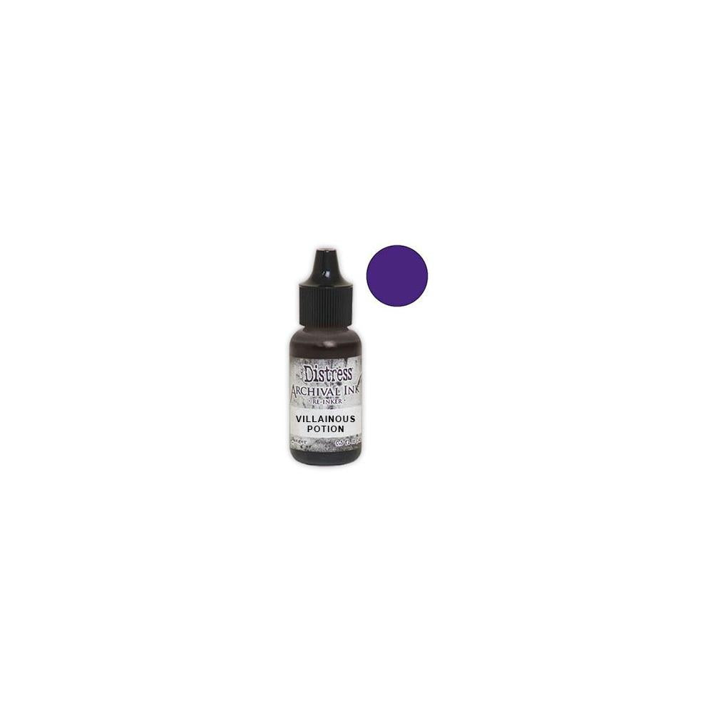 Tim Holtz Archival Ink Refills Reinkers (Choose Your Color)