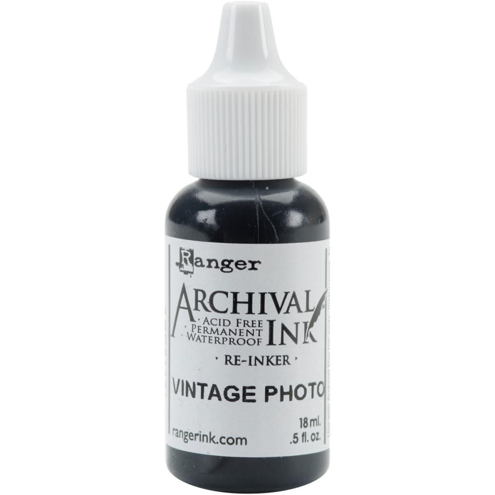 Tim Holtz Archival Ink Refills Reinkers (Choose Your Color)