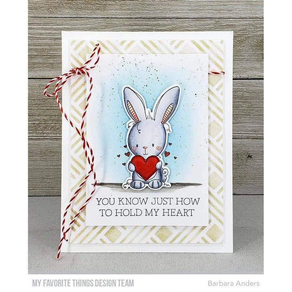 Wish You Were Hare Stamps and Coordinating Die-namics Die Set - My Favorite Things