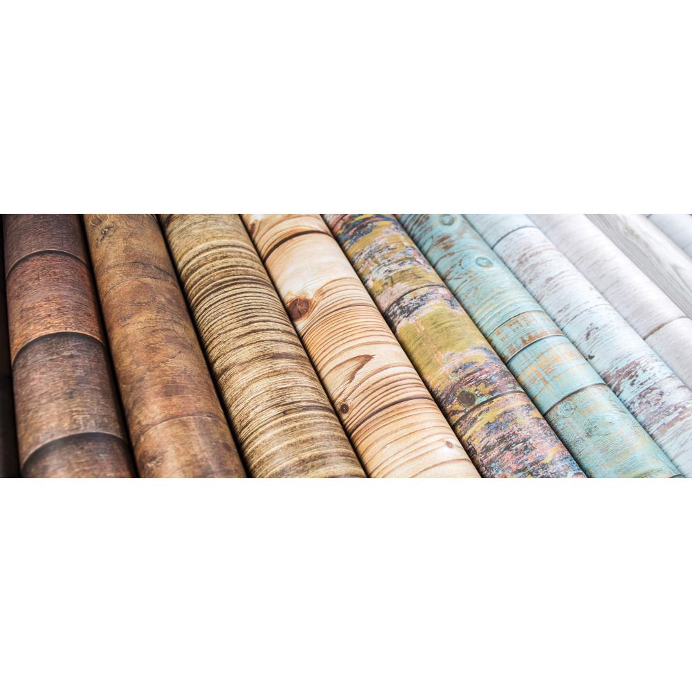 Wood Textures Double Sided 6 x6 Premium Card Making Paper Pad - Craft Consortium
