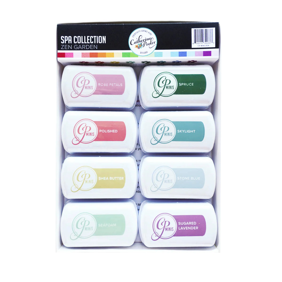 Zen Garden Mini Ink Pad Set - Catherine Pooler Designs