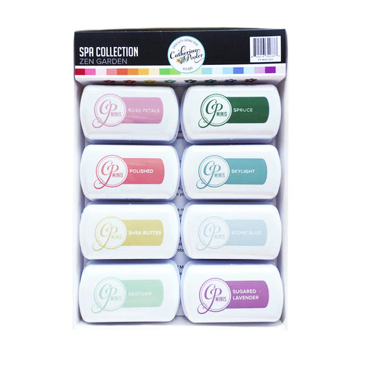 Zen Garden Mini Ink Pad Set - Catherine Pooler Designs