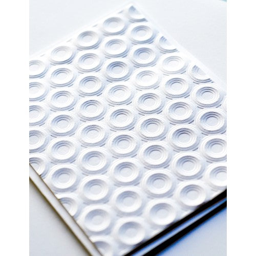 Ringading 3D Embossing Folder EF1015 Memory Box Open Studio