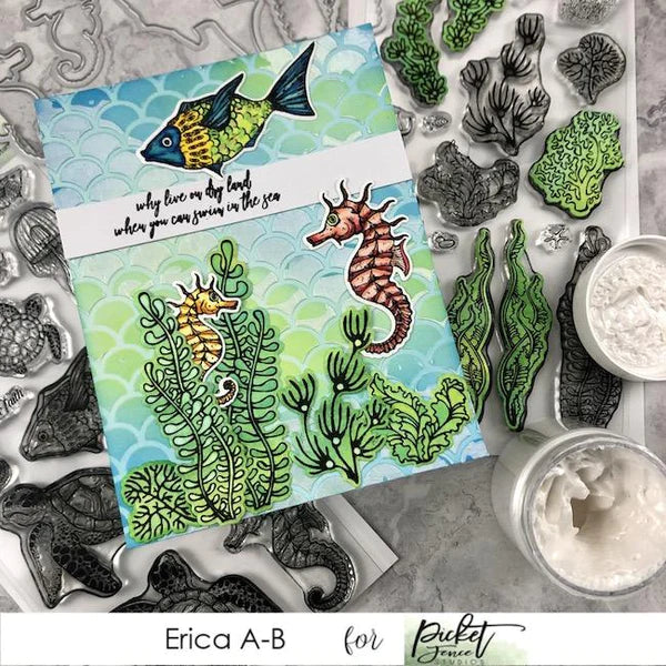 Paper Glaze - Snow Drop White by Picket Fence Studios