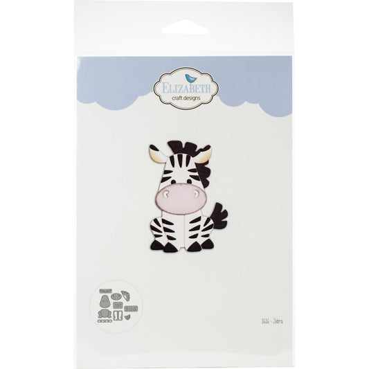 Elizabeth Craft Designs Metal Die Zebra Craft Die